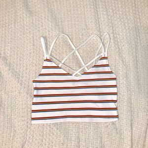 SOLD Supré Strappy Crop Top
